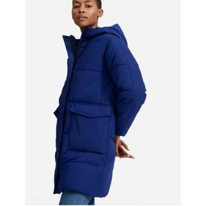 Everlane renew long puffer